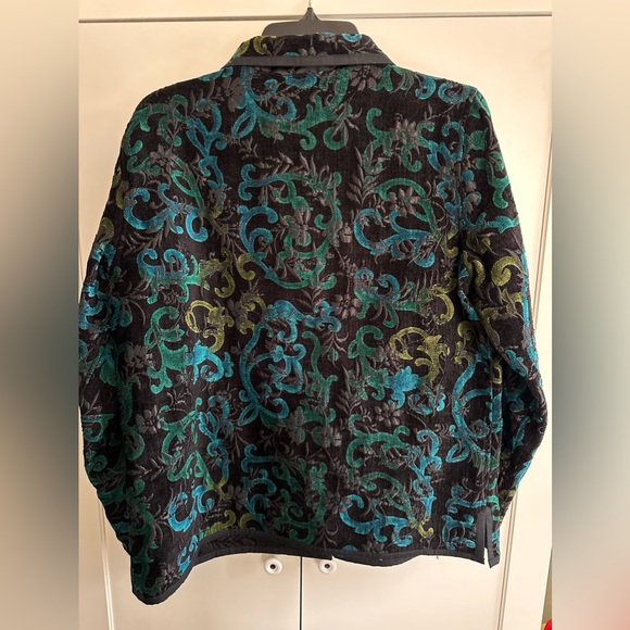 Coldwater Creek Brocade Jacket - Picture 5 of 7